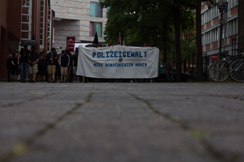 Polizeigewalt muss Konsequenzen haben 1