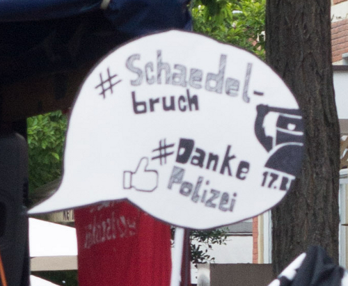 Polizeigewalt muss Konsequenzen haben 3