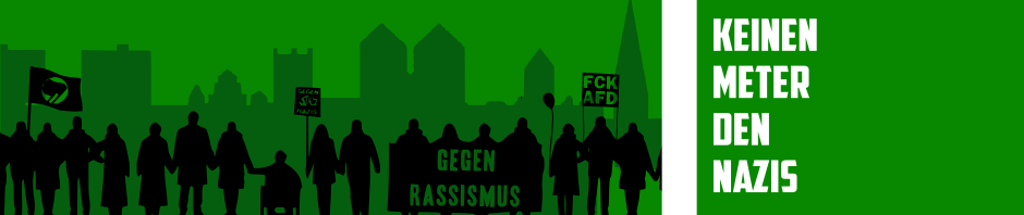 Bündnis „Keinen Meter den Nazis“ Münster