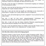Flyer Rassismus ist keine Alternative!