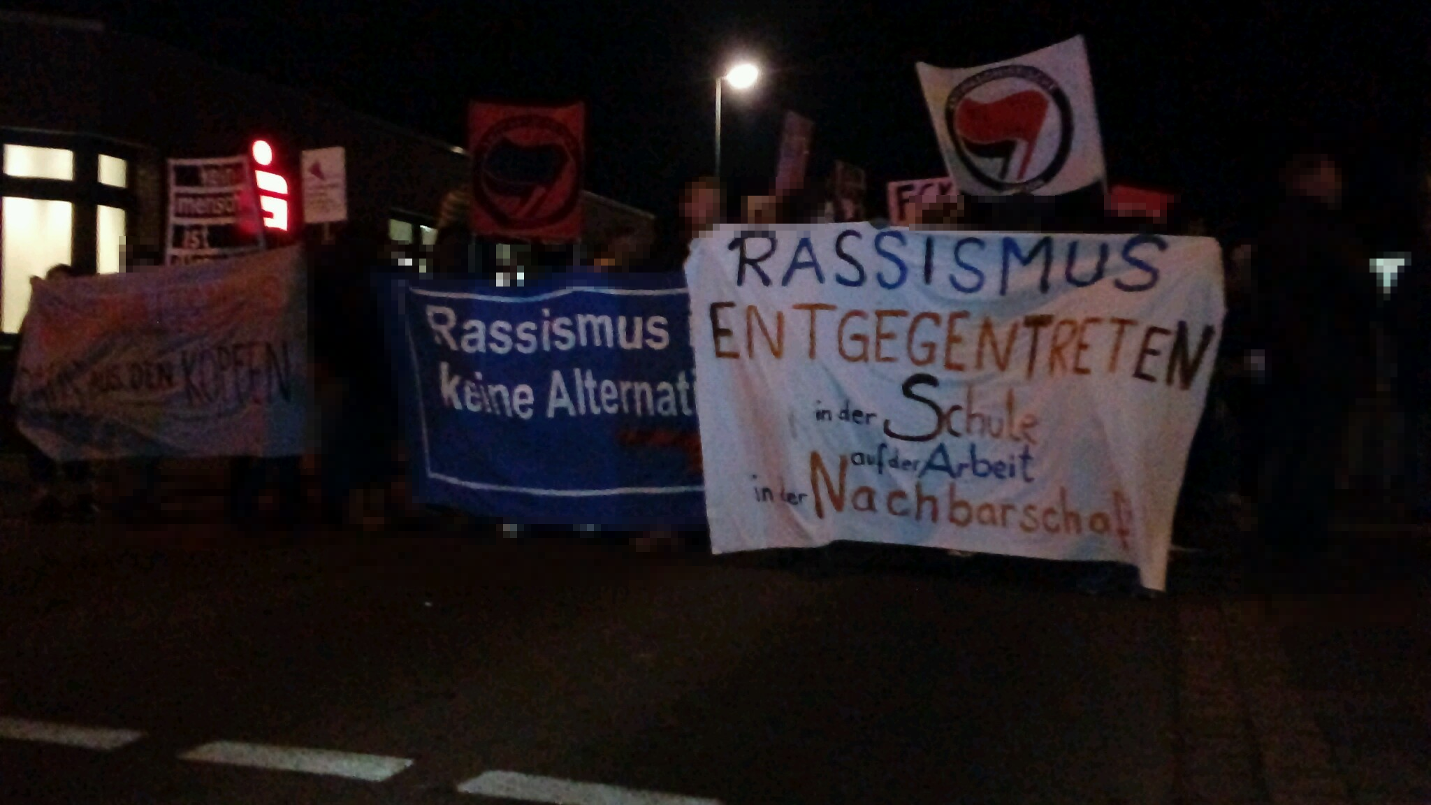 Kundgebung 30.11.2016