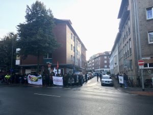 Initiative Südviertel Mahnwache am 3.10.2019