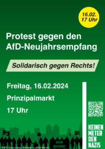 Keinen Meter 16.02.24 - Plakat