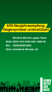 Keinen Meter 16.02.24 - Sharepic Spenden hochkant