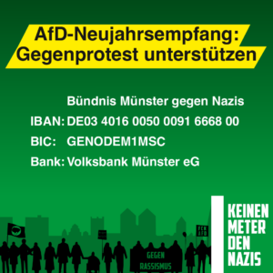 Keinen Meter 16.02.24 - Sharepic Spenden quer